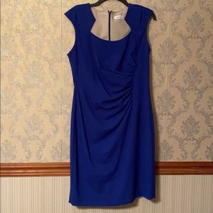 Calvin Klein Blue Formal Dress